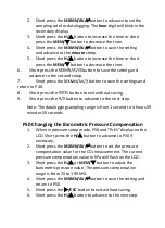 Preview for 14 page of Triplett GSM450 User Manual