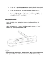 Предварительный просмотр 5 страницы Triplett IRT150 User Manual