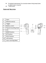 Preview for 6 page of Triplett IRT350 User Manual