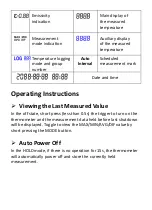 Preview for 8 page of Triplett IRT350 User Manual