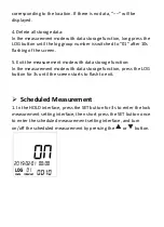 Preview for 12 page of Triplett IRT350 User Manual