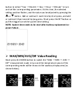 Preview for 15 page of Triplett IRT350 User Manual