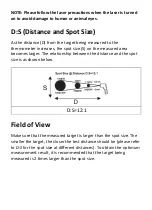 Preview for 19 page of Triplett IRT350 User Manual