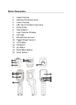 Preview for 3 page of Triplett IRTC400 User Manual