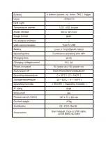 Preview for 14 page of Triplett IRTC400 User Manual