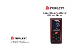 Triplett LD70 User Manual preview