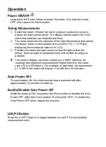 Preview for 3 page of Triplett LT80 User Manual