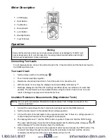 Preview for 2 page of Triplett MG430 User Manual