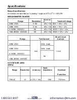 Preview for 5 page of Triplett MG430 User Manual