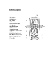 Preview for 5 page of Triplett MM650 User Manual