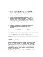 Preview for 9 page of Triplett MM650 User Manual