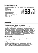 Preview for 3 page of Triplett MS120 User Manual