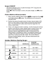 Preview for 4 page of Triplett MS120 User Manual