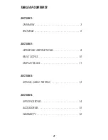 Preview for 4 page of Triplett PairMaster  3240-22 Instruction Manual