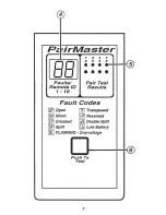 Preview for 9 page of Triplett PairMaster  3240-22 Instruction Manual