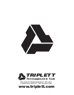 Preview for 20 page of Triplett PairMaster  3240-22 Instruction Manual