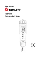 Triplett PH180 User Manual preview