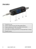 Preview for 2 page of Triplett POE2000 Pro User Manual