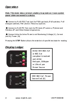 Preview for 3 page of Triplett POE2000 Pro User Manual