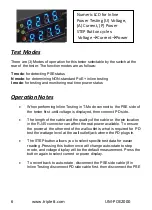 Preview for 5 page of Triplett POE2000 Pro User Manual