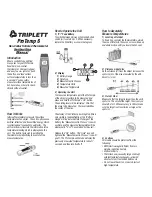 Preview for 1 page of Triplett ProTemp 6 Instruction Manual