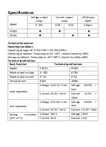 Preview for 2 page of Triplett PS303 User Manual