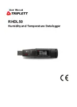 Triplett RHDL50 User Manual preview