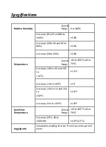 Preview for 12 page of Triplett RHDL50 User Manual