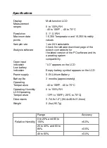 Preview for 6 page of Triplett RHDL60 User Manual