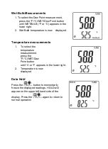 Preview for 4 page of Triplett RHT60 User Manual