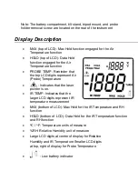 Preview for 3 page of Triplett RHT70 User Manual