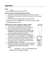 Preview for 4 page of Triplett RHT70 User Manual