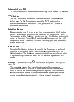 Preview for 5 page of Triplett RHT70 User Manual