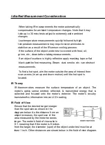 Preview for 6 page of Triplett RHT70 User Manual