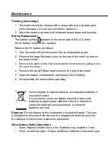 Preview for 7 page of Triplett RHT70 User Manual