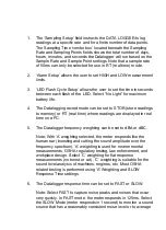 Preview for 7 page of Triplett SLDL20 User Manual