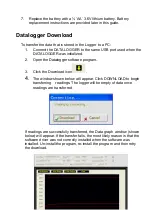 Preview for 9 page of Triplett SLDL20 User Manual