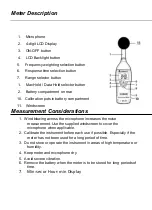 Preview for 3 page of Triplett SLM400 User Manual