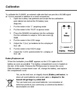 Preview for 6 page of Triplett SLM400 User Manual