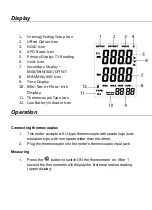 Preview for 3 page of Triplett TMP50 User Manual