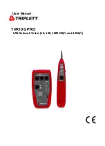 Triplett TVR10G PRO User Manual preview