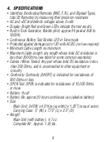 Preview for 5 page of Triplett WireMaster Mapper Instruction Manual