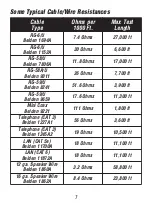 Preview for 7 page of Triplett WireMaster Mapper Instruction Manual