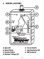 Preview for 8 page of Triplett WireMaster Mapper Instruction Manual