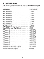 Preview for 18 page of Triplett WireMaster Mapper Instruction Manual