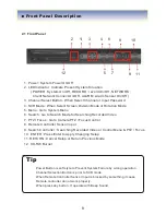 Preview for 9 page of Triplex MP4 SDVR Manual