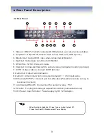 Preview for 10 page of Triplex MP4 SDVR Manual