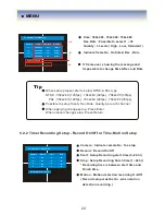 Preview for 25 page of Triplex MP4 SDVR Manual