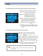 Preview for 26 page of Triplex MP4 SDVR Manual