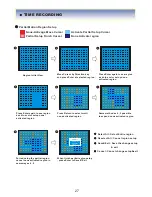 Preview for 28 page of Triplex MP4 SDVR Manual